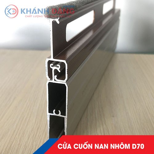 Cửa cuốn nan nhôm Doortech D70