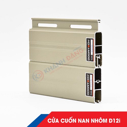 Cửa Cuốn Nan Nhôm Doortech D12i