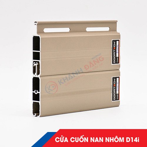 Cửa Cuốn Nan Nhôm Doortech D14i