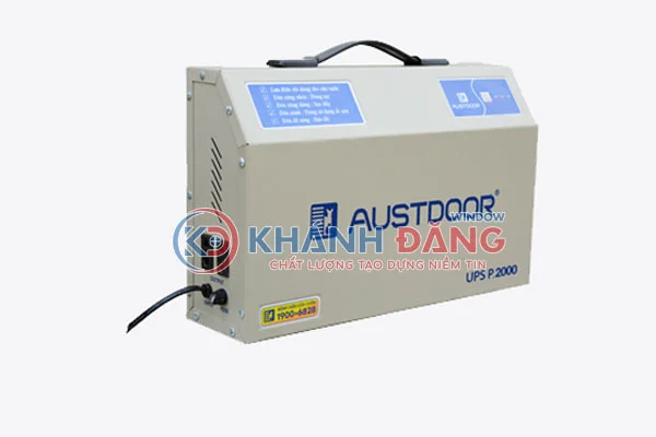 Bình Lưu Điện Cửa Cuốn Austdoor P2000