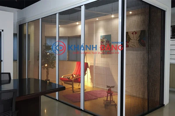 Cửa lưới chống muỗi bảo lộc