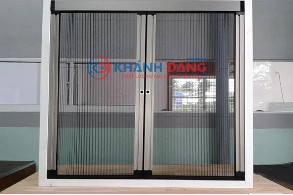 Cửa lưới chông muỗi xếp cánh