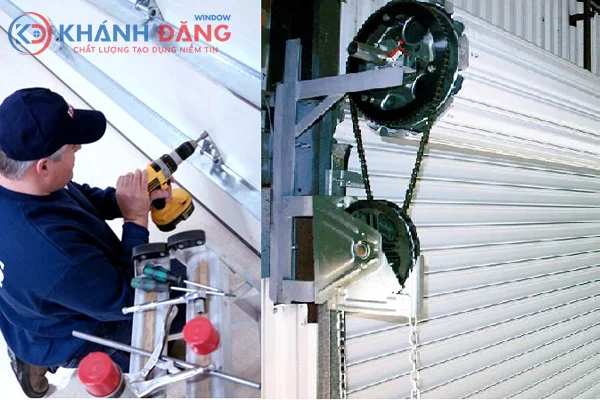 dịch vụ sữa chữa cửa cuốn tại Bảo Lộc