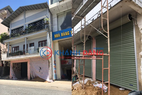 lắp đặt cửa cuốn Lâm Đồng