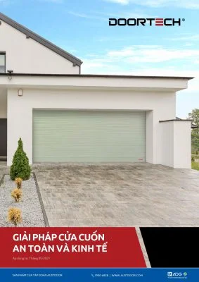 bảng giá cửa cuốn doortech 2021