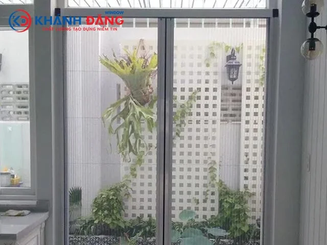 cửa lưới chống muỗi đẹp và bền