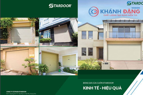 Cửa cuốn Stardoor tại Lâm Đồng