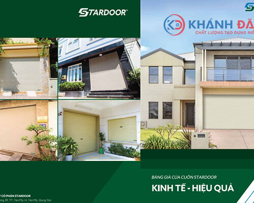 Cửa cuốn Stardoor tại Lâm Đồng