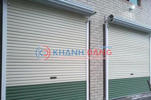 Bảng giá cửa cuốn Austdoor năm 2021