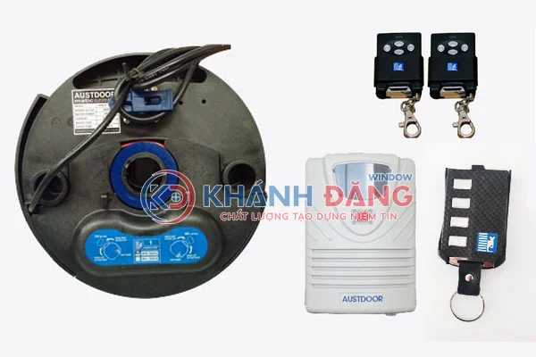 bộ tời cửa cuốn tấm liền austdoor