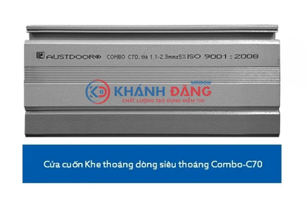 Chi tiết sản phẩm nan cửa Austdoor