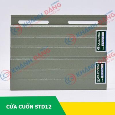 Cửa Cuốn Khe Thoáng Nan Nhôm STD12