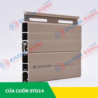 Cửa Cuốn Khe Thoáng Nan Nhôm STD14