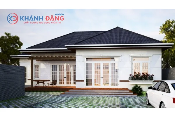 Nên lợp nhà bằng mái tôn hay mái ngói