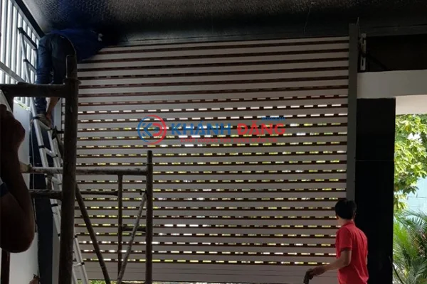 Cửa cuốn Doortech