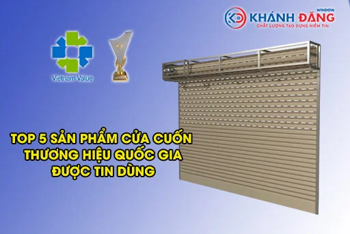 Top 5 Sản Phẩm Cửa Cuốn Austdoor năm 2021