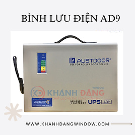 Bình lưu điện cửa cuốn AD9