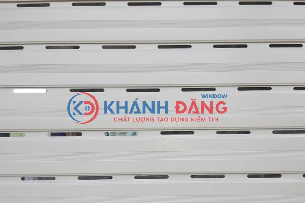 Cửa cuốn nan nhôm S52i