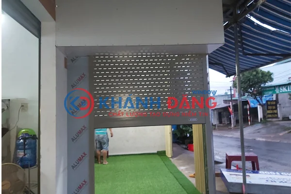 Cửa Cuốn Nan Nhôm Stardoor STD08