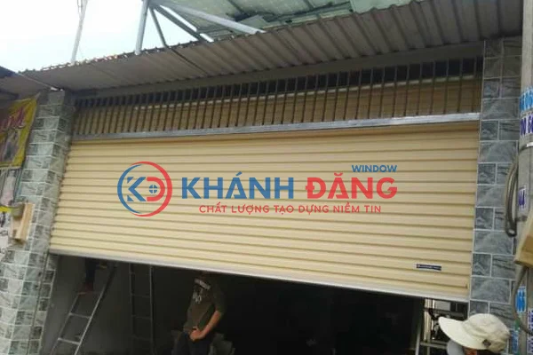 Cửa cuốn tấm liền Lâm đồng