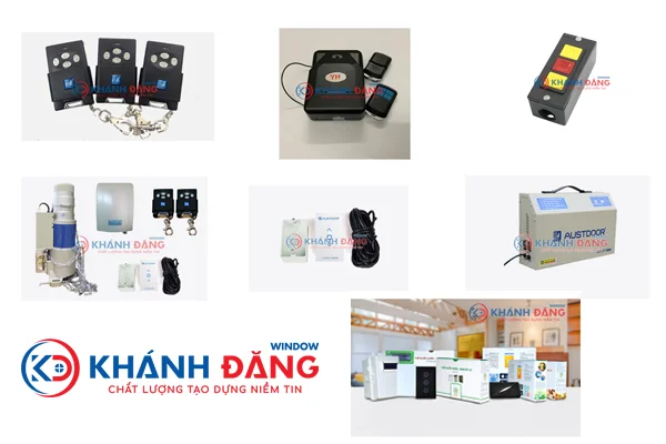 Sữa chữa thay thế motor cửa cuốn các hãng