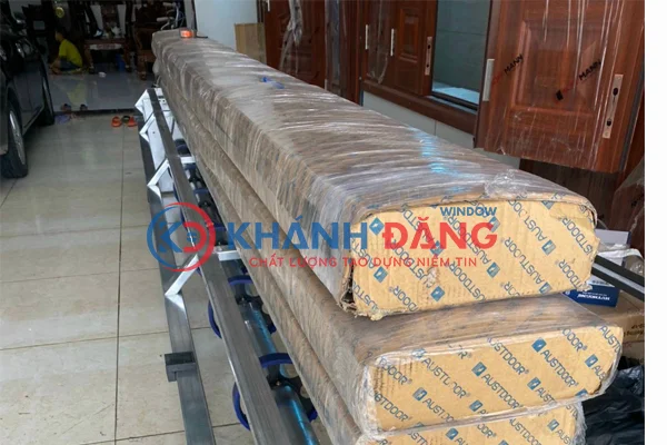 Sản phẩm cửa cuốn nan nhôm đồng bộ
