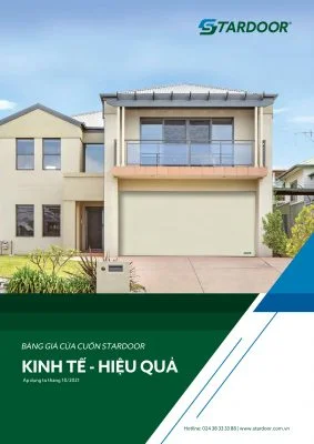 Báo giá cửa cuốn Stardoor mới nhất năm 2021