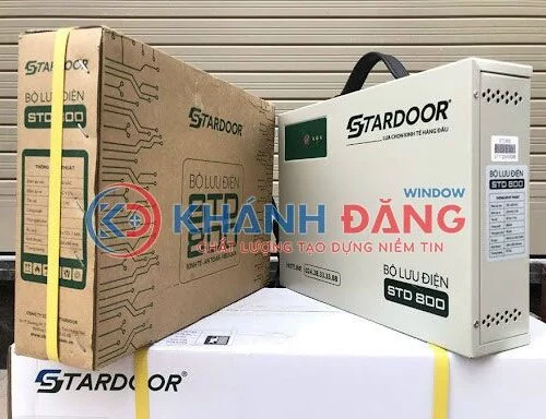 Bình lưu điện cửa cuốn Stardoor