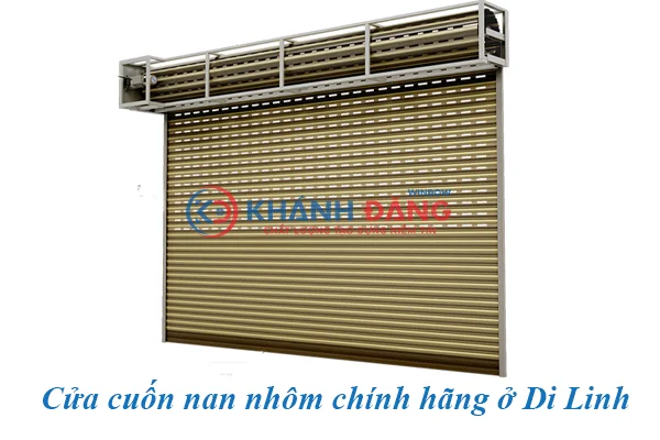 Bảng giá cửa cuốn Di Linh