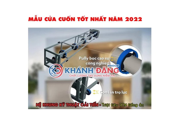 Cửa Cuốn Austdoor sản xuất đồng bộ