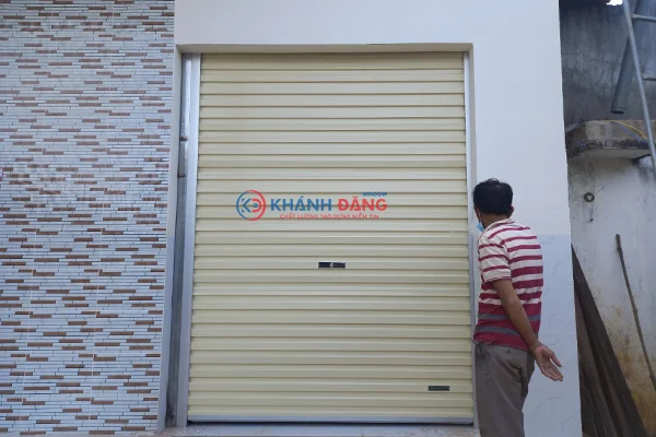 Cửa cuốn tấm liền Stardoor