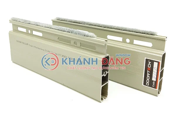 CỬA CUỐN NAN NHÔM DOORTECH: D10