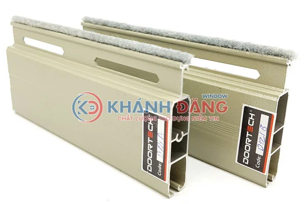 CỬA CUỐN NAN NHÔM DOORTECH: D12i