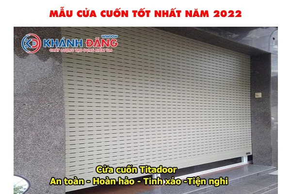 Cửa cuốn Titadoor