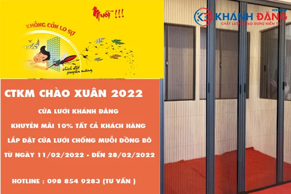 Cửa lưới chống muỗi