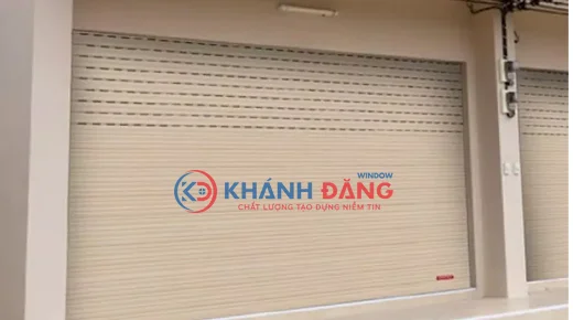 Hình ảnh thực tế cửa cuốn Doortech