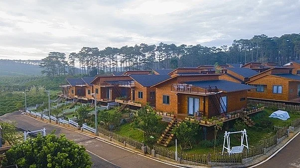 Lắp Đặt Cửa Lưới Chống Muỗi Tại The Tropicana Garden 1 và 2 tại xã B’Lá