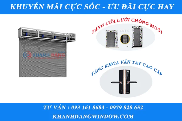 Lắp Đặt Cửa Cuốn Tặng Quà Cực Hot