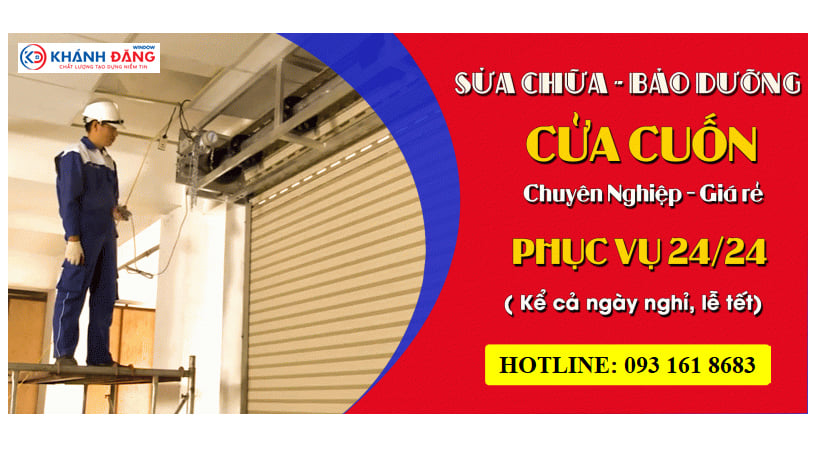 Sữa Chữa Cửa Cuốn Giá Rẻ Tại Bảo Lộc