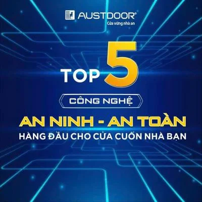 Công Nghệ Tốt Nhất Của Cửa Cuốn Austdoor