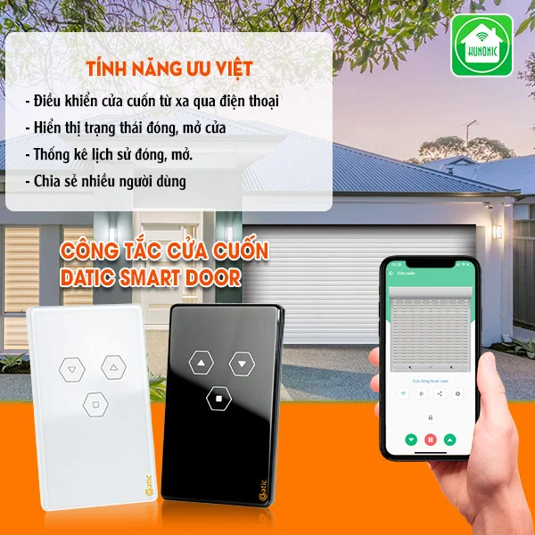 Tính năng Hộp Điều Khiển Cửa Cuốn Qua Điện Thoại Giá Rẻ