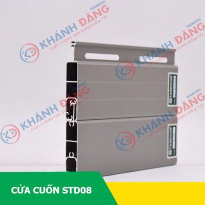 Cửa Cuốn Nan Nhôm Stardoor STD08