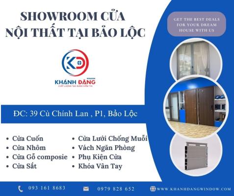 Showroom Cửa Nội Thất Tại Bảo Lộc