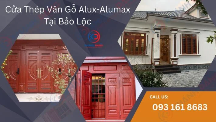 Công Dụng Cửa Thép Vân Gỗ Hiện Nay?