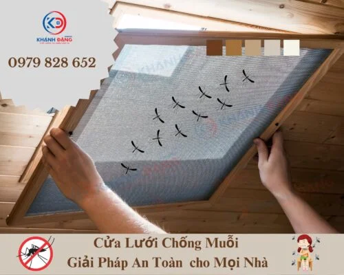 Có Nên Lắp Đặt Cửa Lưới Chống Muỗi