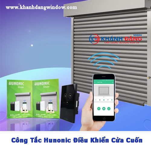 Công Tắc Hunonic Điều Khiển Cửa Cuốn