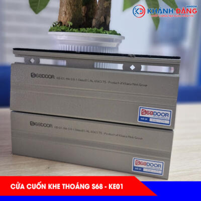 Cửa cuốn khe thoáng KE-01