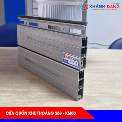 Cửa cuốn khe thoáng KM-08