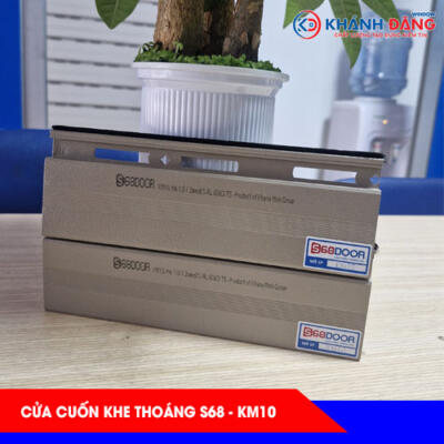 Cửa cuốn khe thoáng KM-10