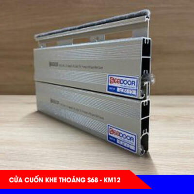 Cửa cuốn khe thoáng KM-12